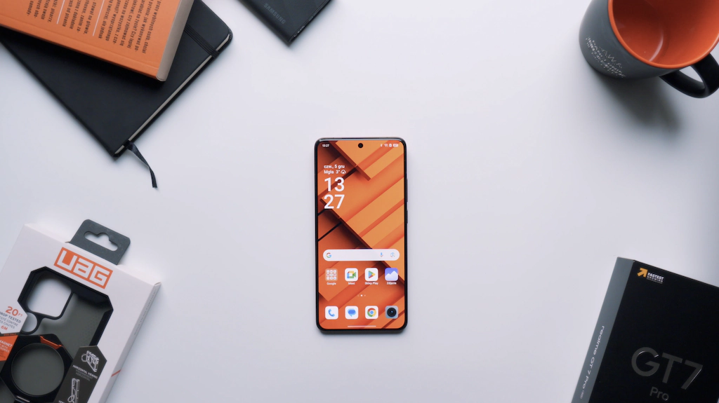 Realme GT 7 Pro zabrakło kropki nad i
